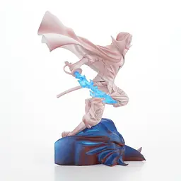 Фігурка Banpresto THE GRANDLINE MEN Великий куш Шанкс One Piece Shanks 15 см B GM OP S - мініатюра 2