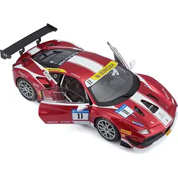 Авто-конструктор Bburago Ferrari 488 Challenge 1:24 (18-26586) - мініатюра 7