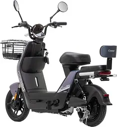 Електроскутер Двомісний Corso Swift SW (500W/60V/20Ah) Фіолетовий - мініатюра 12