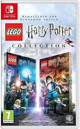Гра Switch Lego: Harry Potter 1-7 (5051892217231)