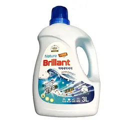 Рідкий порошок Nature Brillant 3 л
