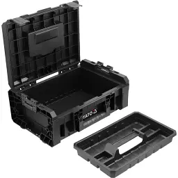 Ящик для інструментів модульний Yato TC12 S12 45x33.2x17 см (YT-091844) - мініатюра 2