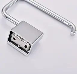 Тримач для туалетного паперу Koer AS-0107-01 хром (KR6185) - мініатюра 5