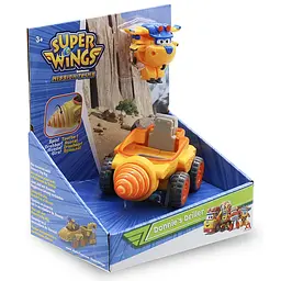 Ігровий набір Super Wings Mission Teams Бурильний автомобіль Донні (EU730843) - мініатюра 8
