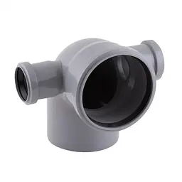 Коліно каналізаційне TA Sewage 50х110х50х110, 90° CZ110012