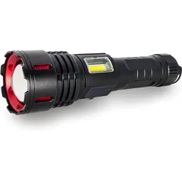 Ліхтар Quantum QM-FL1036 STREAM 4500mAh 10WLED zoom +3WCOB Type-C/Power Bank (QM-FL1036) - мініатюра 2