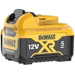 Акумулятор 12В Li-Ion 5А·год 0.42кг DeWALT hoz0014371 - мініатюра 2