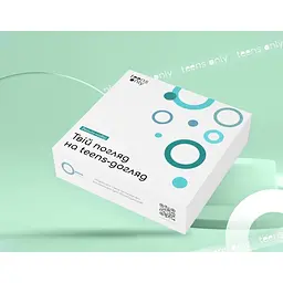Набір Teens Only For-Teens Anti-Acne для проблемної шкіри проти висипань 13+: пінка для вмивання 150 мл + тонік 150 мл + сироватка 50 мл (2100761807549) - мініатюра 3