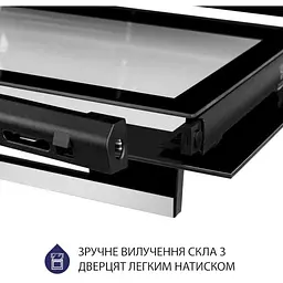 Духова шафа Minola EOD 6804 Inox Нержавіюча сталь - мініатюра 11