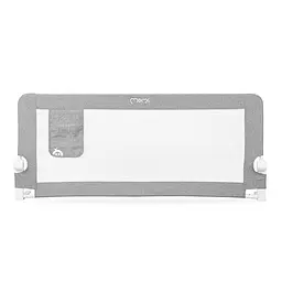 Бар'єр безпеки для ліжка MoMi Lexi XL Light Grey - мініатюра 3
