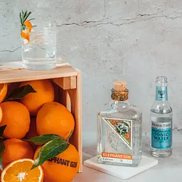 Джин Elephant Gin Orange & Cocoa 40% 0.5 л - мініатюра 3