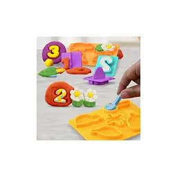 Набір для творчості Hasbro Play-Doh Основи E8533 Fundamentals numbe (E8530_E8533) - мініатюра 5
