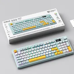 Клавіатура Onikuma G80 Blue - мініатюра 8