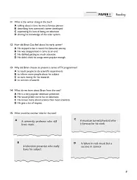 Practice Tests. B1 Preliminary. Student's Book - мініатюра 8