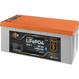 Джерело безперебійного живлення [ДБЖ] LogicPower UPS W3000 + АКБ LiFePO4 4096Wh [37463] [126893] - мініатюра 3