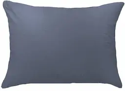 Уцінка. Набір наволочок Domikus з мікрофібри Graphite 50х70 2 шт. (Graphite-9142) (4829900025083)  - мініатюра 1