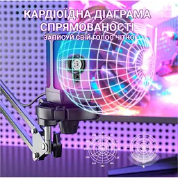 Мікрофон Fifine Q6T Black [119457] - мініатюра 4