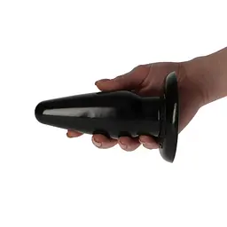 Анальна пробка Toyz4lovers Anal Italian Cock 4.5'' 12 см чорний - мініатюра 3