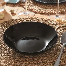 Тарілка супова Luminarc Pampille Black 20 см (Q4619) - мініатюра 3