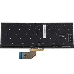 Клавіатура для ноутбука ASUS (X330 series) rus сріблястий без кадру - мініатюра 2