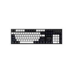 Клавіатура GamePro Genesis Metallic MK144B Outemu Red Switch USB UA Black (MK144B) - мініатюра 6