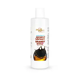 Лубрикант MyLove Aroma Series IntimMassage 2in1 Brandy, 300 мл
