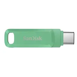 Флеш-накопичувач USB 256Gb Ultra Dual Go, Absinthe Green, Type-C / USB 3.2 Gen 1, до 400 МБ SanDisk teh0029116 - мініатюра 2