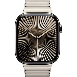 Смарт-годинник Apple Watch Series 10 GPS + Cellular 46mm Natural Titanium Case with Natural Link Bracelet [MX163+MXMF3] [115195] - мініатюра 2