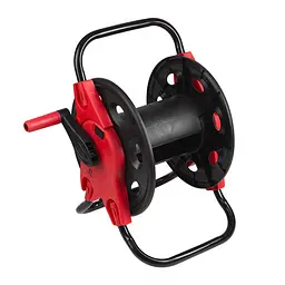 Котушка для шланга INTERTOOL GE-3005 1/2", 45 м, матеріали: PP, ABS, сталь