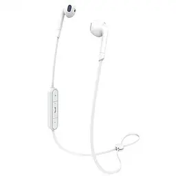 Бездротова гарнітура Bluetooth навушники Gelius Pro Trydent GP-BE-020 White - мініатюра 2
