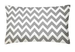 Євро постільна білизна GREY ZIGZAG COSAS (4822055327774) - мініатюра 3
