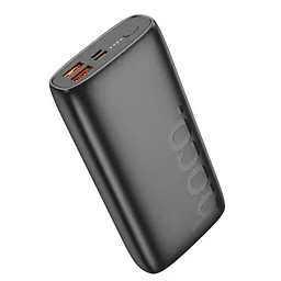 Зовнішній акумулятор HOCO J122A Respect 22.5W+PD20W fully compatible power bank(20000mAh) Black - мініатюра 2