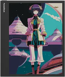 Електронна книжка PocketBook InkPad Eo(PB1042) Mist Grey - мініатюра 2