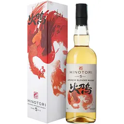 Віскі Hinotori Blended 5 Years Old 43% 0.7 л