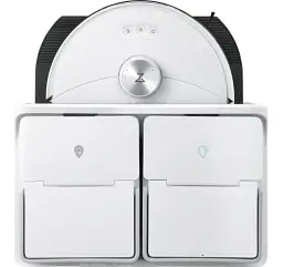 Робот-пилосос з вологим прибиранням RoboRock S8 MaxV Ultra White UA UCRF - мініатюра 3