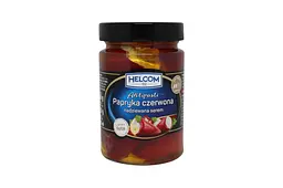 Перець червоний фарширований сиром фета TM "Helcom", 260 г