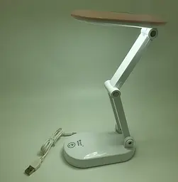 LED-лампа трансформер 30 см сенсорна світлодіодна 2,5 W настільна акумуляторна (знімний 18650 3000 mAh) 4–6 годин світіння 3000–6000 K Digad 1914 - мініатюра 4
