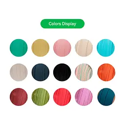 Пластик для 3D-принтера eSUN ePLA-Matte, 1.75 мм, 1 кг, strawberry red (ePLA-Matte-P175SR1) - мініатюра 12
