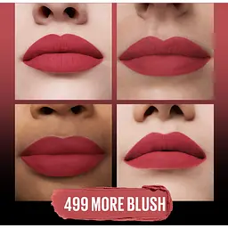 Матова помада для губ Maybelline New York Color Sensational Ultimatte, відтінок 899 (More Rust), 2 г (B3340600) - мініатюра 4