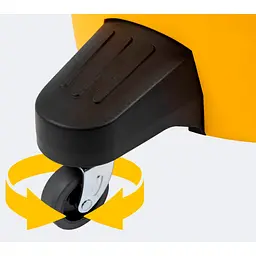 Пилосос професійний DeWalt 1050 Вт 15 кПа контейнер 20 л 62 кг - мініатюра 10