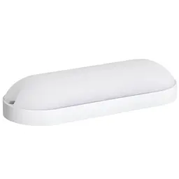 LED світильник Євросвітло CL-RS-V1 IP65 18 Вт 6400К з датчиком руху накладний овал білий (59216) - мініатюра 2