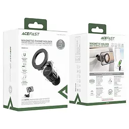 Тримач для телефону Acefast E23 Magnetic for Travel Black - мініатюра 6