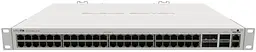 Комутатор керувань рівня 3 Mikrotik CRS354-48G-4S+2Q+RM