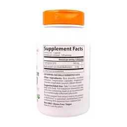 Антиоксидант Doctor's Best Коэнзим Q10 Высокой Абсорбации 100мг, BioPerine, 120 гелевы (DRB-00188) - миниатюра 2
