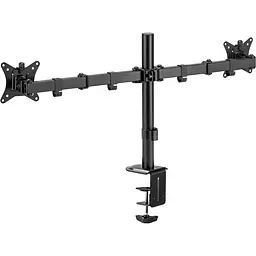 Настільне кріплення для моніторів OfficePro MA102 17-32` Black [123459] - мініатюра 7