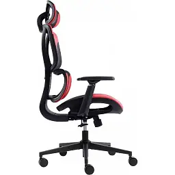 Геймерське крісло GT Racer чорне з червоним (X-6005 Black/Red) - мініатюра 3