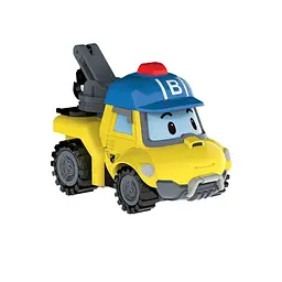 Колекційна машинка-трансформер Robocar Poli Робокар Баккі 10 см (MRT-0655) - мініатюра 3