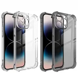 Панель BeCover Anti-Shock для Apple iPhone 13 Grey (707346) - мініатюра 2