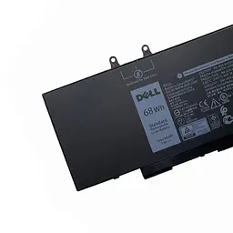 Акумулятор для ноутбука Dell Latitude 5400 5500 Precision 3540 3550 Inspiron 7590 7591 7791 2-in-1 (4GVMP 68Wh) - мініатюра 2