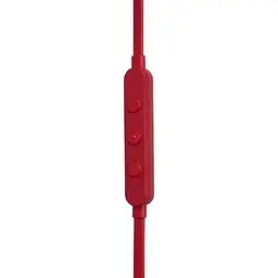 Навушники провідні юсб JBL T310C USB-C (JBLT310CRED) червоні JBLT310CRED - мініатюра 3